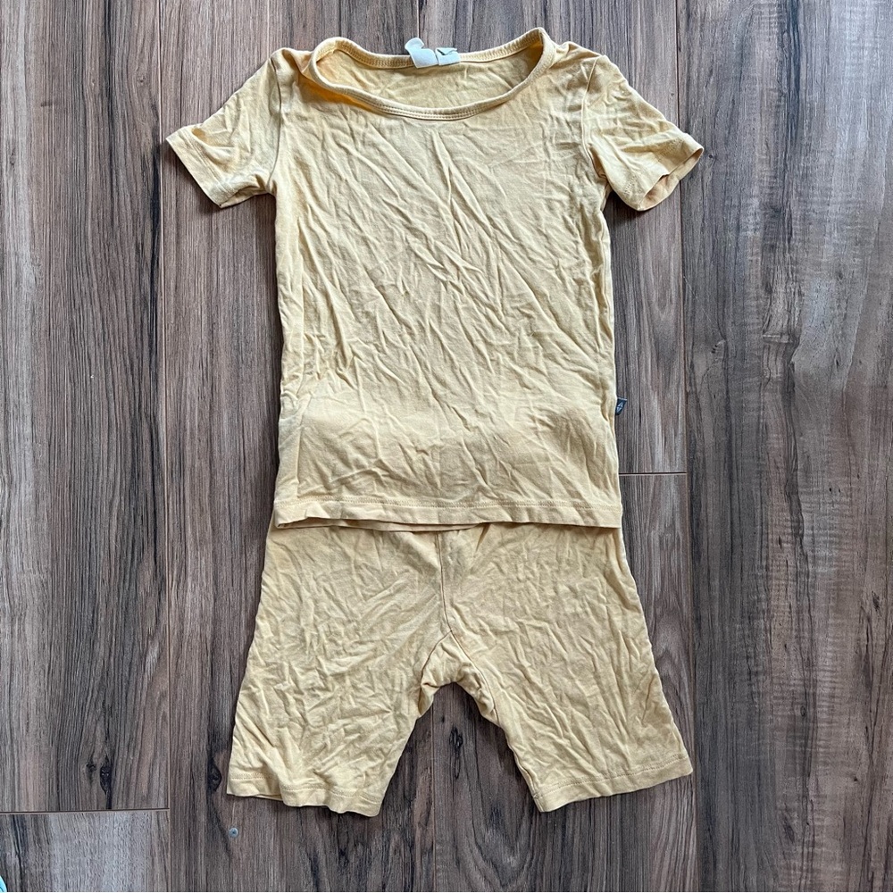 Kyte Baby Honey Short Sleeve Pajamas